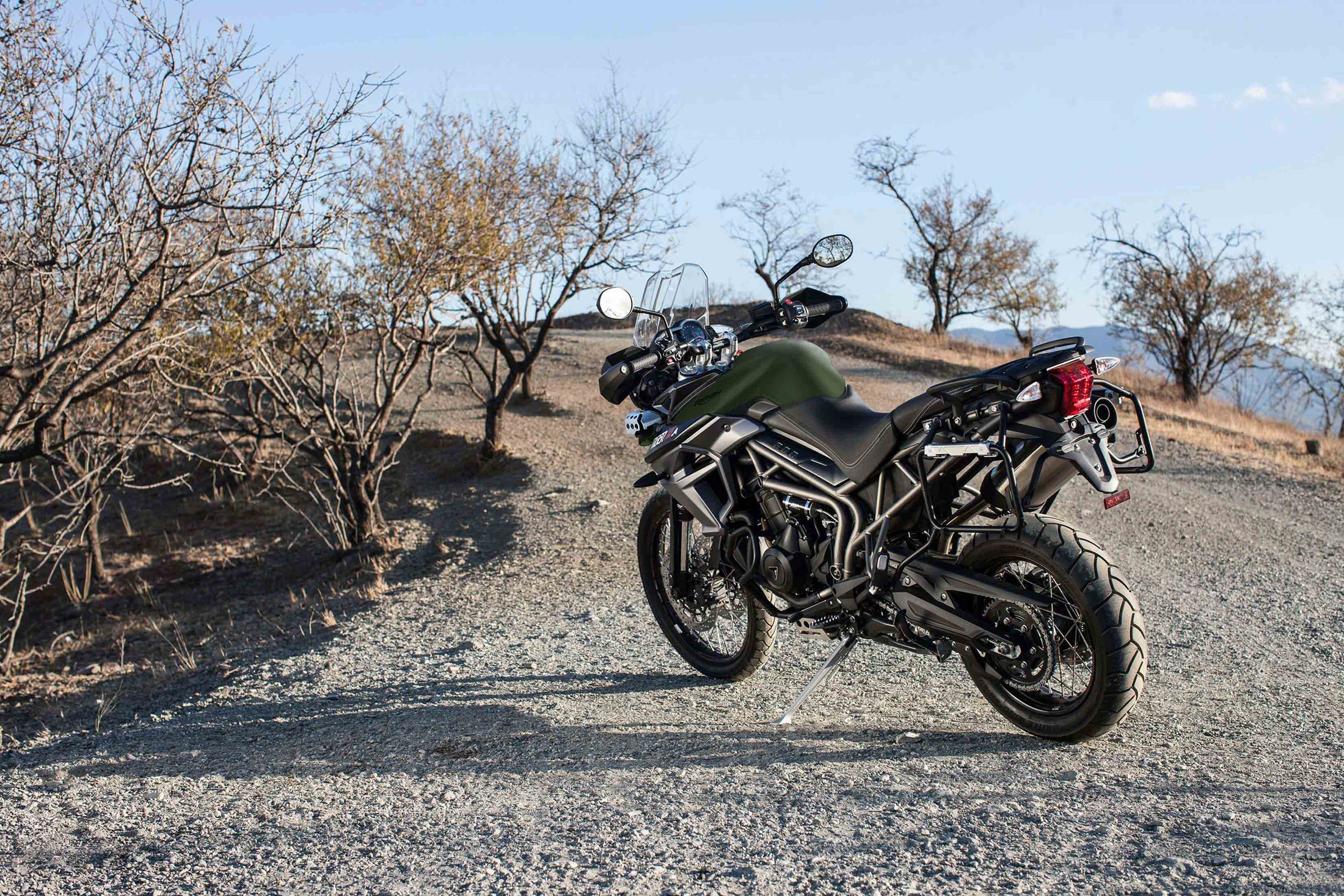 Triumph Tiger 800 XCA